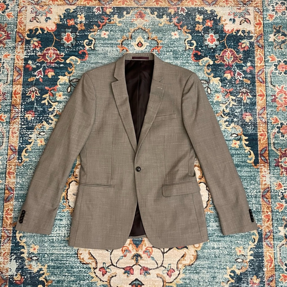 Light Grey Suit